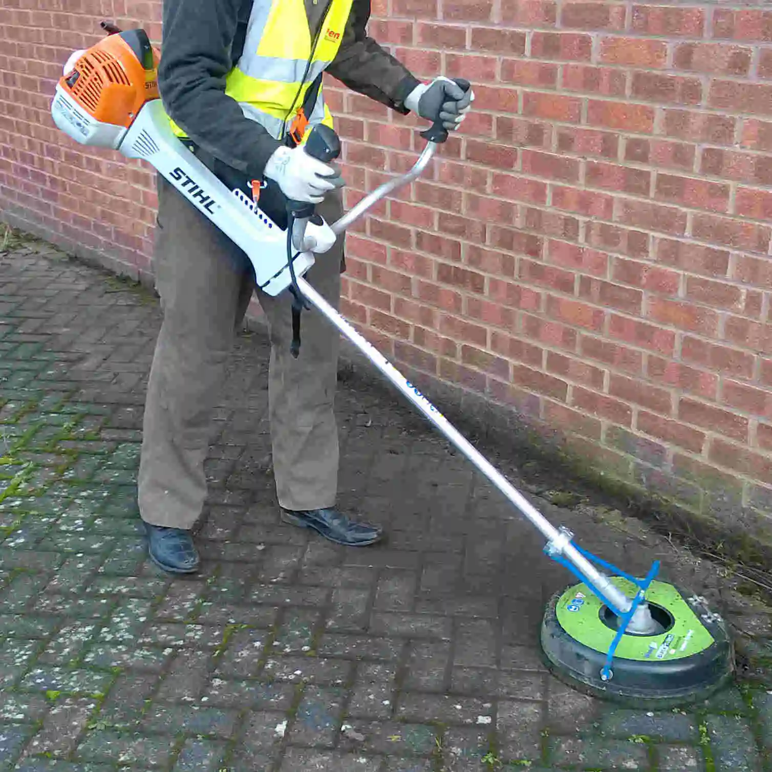 Hand Held Weed Brushes